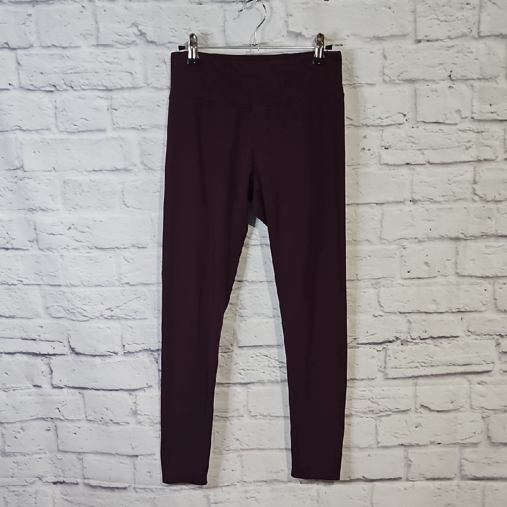 Aerie Dark Purple Leggings